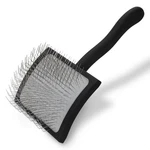Chris Christensen Big K Dog Slicker Brush For Dogs Large, Black. Fixed Price $99.84.