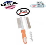 Wahl 2-in-1 Flea/finishing Pet Comb To Detect Fleas, Flea Eggs, Ticks -free Ship. Fixed Price $14.99.
