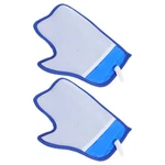 2 Pcs Pet Hair Mitt Electrostatic Removal Gloves Double-sided Remover Cleaning. Fixed Price $50.64.