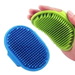 Dog Grooming Brush, Lilpep Pet Shampoo Pack Of 2 - Standard Blue+green. Fixed Price $13.51.