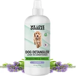 We Love Doodles Dog Detangler Spray - Leave-in Conditioner For Dogs Detang. Fixed Price $21.95.