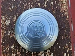 1 Single 1930s Reo Chrome Center Hub Cap Hubcap Flying Cloud Royale Speed Wagon. Fixed Price $299.00.