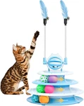 Cat Toy Interactive Pet Plaything For Indoor Kitten Kitty Puzzle Bal. Fixed Price $19.31.