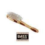 Bass Brushes Premium Style&detangle Pet Groomer Alloy Pin Brush Bamboo Handle A9. Fixed Price $17.99.