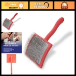 Chris Christensen Big G Dog Slicker Brush For Goldendoodles Poodles Large. Fixed Price $96.99.