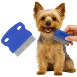 Tear Stain & Flea Comb Set For Dogs Cats Stainless Steel Eye Grooming Too.... Fixed Price $16.12.