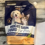 Miracle Vet Weight Gainer (dogs/cats) - Omega Oil, Vitamins, 01-27. Fixed Price $20.00.