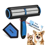 Pinzpro Pet Hair Remover Roller & Detailer - Reusable Cat Dog Removal Set. Fixed Price $18.99.