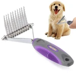 Hertzko Grooming Dematting Comb For Dogs And Cats - Stainless Steel Undercoat.... Fixed Price $27.88.