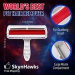 Chomchom Design Pet Hair Remover And Reusable Lint Roller Cat & Dog. Fixed Price $10.50.