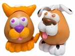 8 Piece Mr Potato Head Spud Cat Dog Pets Animals. Fixed Price $9.99.