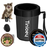 Tinioey Dog Paw Cleaner For Small Dogs + 3 Absorbent Towels - Washer. Fixed Price $29.73.