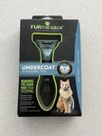 Furminator Undercoat Deshedding Tool- Small Cat, Long Hair 9275. Fixed Price $19.99.