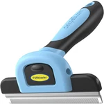 Dakpets Deshedding Tool Stainless Steel Grooming Brush For 4-inch, Blue. Fixed Price $31.07.