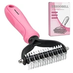 Undercoat Rake For Dogs, Whoobell 2 Side Brush Deshedding And D.... Fixed Price $14.24.