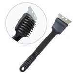 Stainless Steel Bird Droppings Cleaning Brush With Scraper Birdcage Accessory.... Fixed Price $18.42.