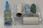 Pet Hair Lint Pick Up Roller Picks Dust With Poop Bag Holder. Fixed Price $6.99.