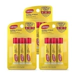Carmex Classic Medicated Lip Balm Sticks, Moisturizer For Chapped Lips, 9.... Fixed Price $23.79.