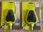 Furminator - Pair Of Dual Brush Head Only All Dogs With Short Or Silky Hair.. Fixed Price $15.99.