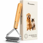 Freshly Bailey Dematting Comb For Cats And 7.60 * 3.75 Inch, Blue Black. Fixed Price $31.99.
