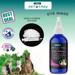 Tear Eye Stain Remover For Dogs Heal & Soothe Lick Safe Cats Pets Love It. Fixed Price $19.45.