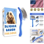 Slicker Brush For Dogs - Professional Detangler Goldendoodles & Poodles. Fixed Price $19.99.