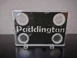 Deluxe Coin Display Case For Paddington Bear Collections - Holds 4 Coins. Fixed Price $14.06.