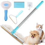 Domulux Carpet Rake For Pet Hair Removal Tool 5-in-1 Set Includes Blue. Fixed Price $33.96.