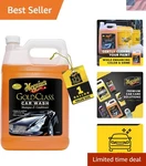 Gold Class Car Wash Foaming Soap, High Gloss Finish, Safe For Cle.... Fixed Price $34.39.