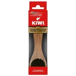 Kiwi Shoe Polish Applicator Brush 100% Natural Horse Hair Round Wooden Handle. Fixed Price $12.84.