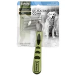Stainless Steel De-matting Comb, 1 Comb. Fixed Price $15.74.