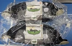 Lot Of 2, K&h Ez Mount Window Bed Kitty 27 X 11 6 Inches - Each One Green Ext. Fixed Price $50.00.