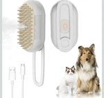 Rechargeable Steam Brush For Cats Dogs Bunny Deshedding Grooming Tool New. Fixed Price $20.00.