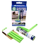 Leo Large 10-inch Wide Lint Cleaning Roller With Extendable Handle, Blue. Fixed Price $25.38.