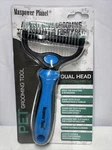 Maxpower Planet Pet Grooming Brush - Double Sided Shedding And Dematting Underco. Fixed Price $14.99.