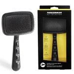 Tweezerman Dog And Cat Slicker Brush For Large Pets, Grooming Large, Black. Fixed Price $44.98.