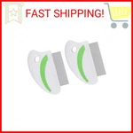 Brillirare 2 Pack Flea Lice Comb, Stainless Steel Dog Cat Grooming Combs With Ro. Fixed Price $6.67.