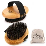 Clumsy Pets Bamboo Grooming Palm-held Brush 1 Count (pack Of 1), Black. Fixed Price $19.29.