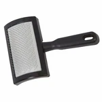 Waver Lamb Economical Plastic Slicker Brush With Stainless Steel Teeth - Black. Fixed Price $6.60.