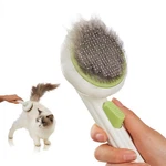 Viojojo Cat Brush Dog With Release Button For Shedding, Small, Green. Fixed Price $26.62.