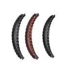 3pcs Two Black And One Brown Tort Banana Clips Fish Vintage Clincher Co.... Fixed Price $12.62.