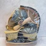 New Sealed Weaver Leather Horse Grooming Kit 7-piece Brush Set (no Bag). Fixed Price $35.00.