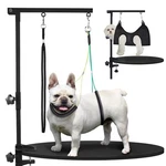 Sunmccn Dog Grooming Table Arm With Hammock, 35" Adjustable Height. Fixed Price $34.98.