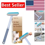 Reusable 17.3-inch Lint Brush For Cats And Dogs - Eco-friendly Pet Hair Tool. Fixed Price $23.39.