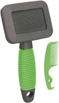 Pet Grooming Soft Brush & Comb Set For Puppies, Kittens, And Small Animals. Fixed Price $14.79.
