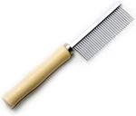 Wooden Handle Grooming B For Dogs Cats Pet. Fixed Price $11.69.
