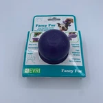 Evri Brand: Fancy Fur Soap Dispensing Round Purple Rubber Pet Groomer- Brand New. Fixed Price $8.99.