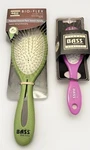 Pet Grooming Brush Cats Dogs Horses Shedding Detangling Styling Brushes New 2 Pc. Fixed Price $14.88.