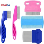 5 Pack Flea Lice Comb,stainless Steel Dog Cat Grooming Combs With Rounded Teeth,. Fixed Price $11.13.