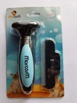 Marcosm Professional Shedding Brush For Dogs And Cats Blue. Fixed Price $15.00.
